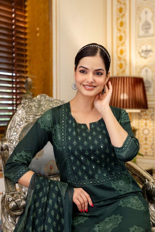 Pure cotton three piece set (A1927)