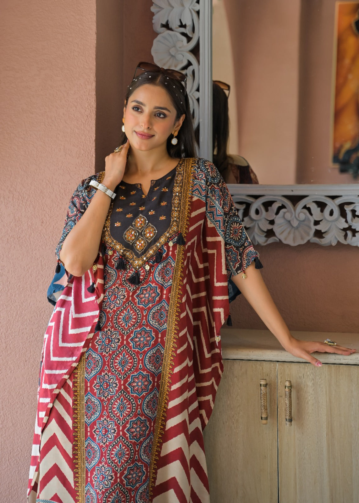 Smart pure mul silk two piece cordset (C472)