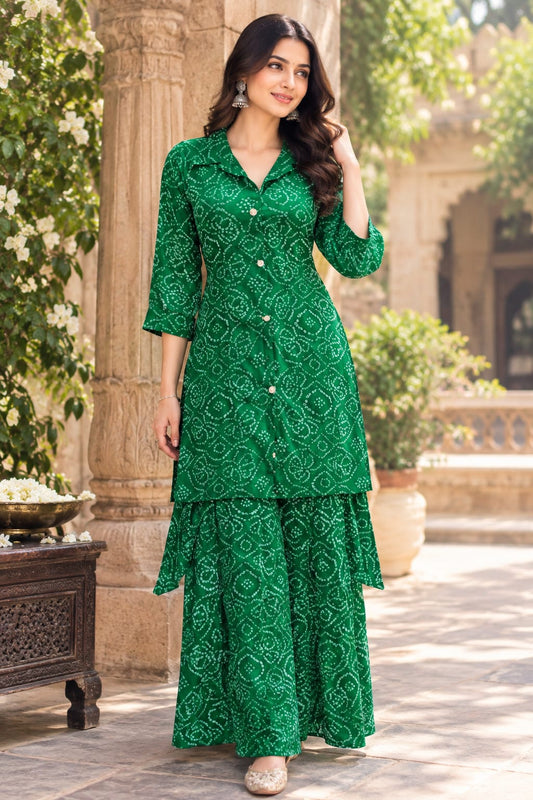 Georgette with lining smart two piece cordset (S388)