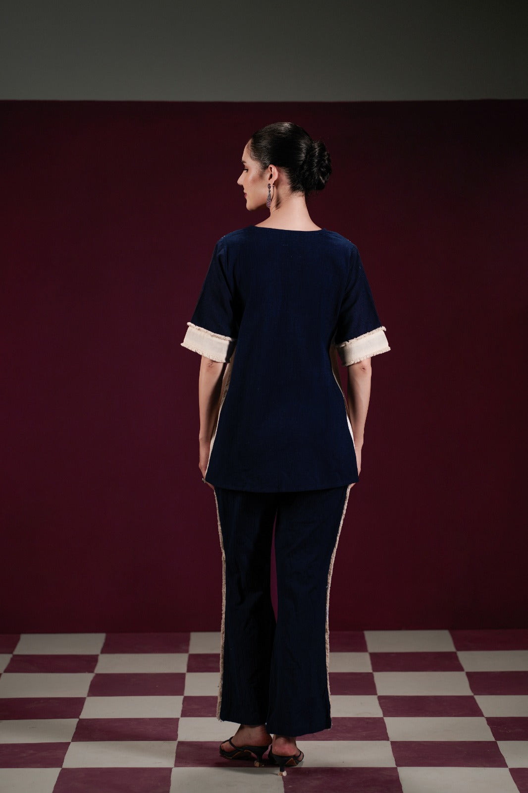 Cotton flex smart two piece cordset (C278)