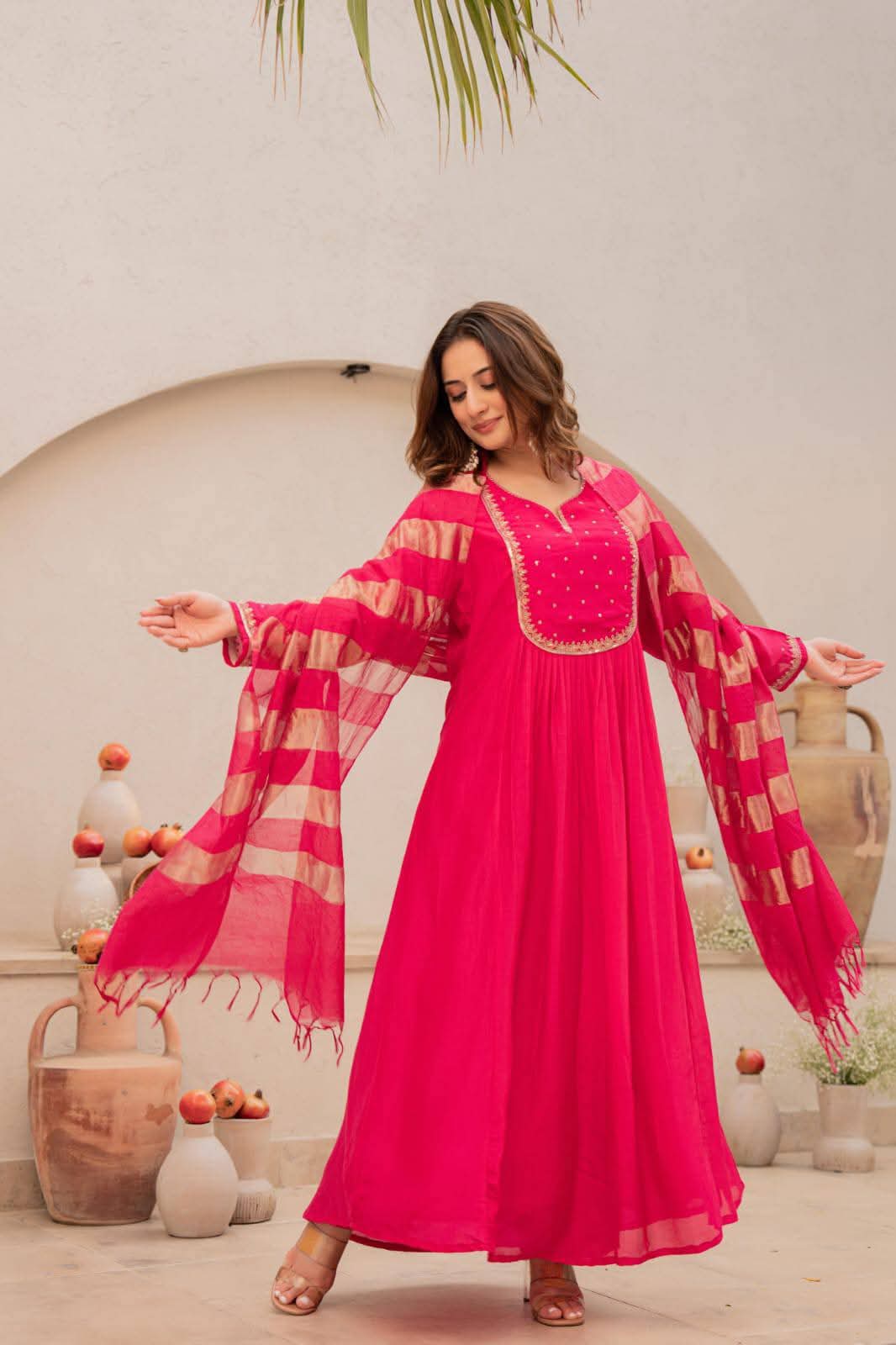 Mulberry silk three piece designer set (A491)