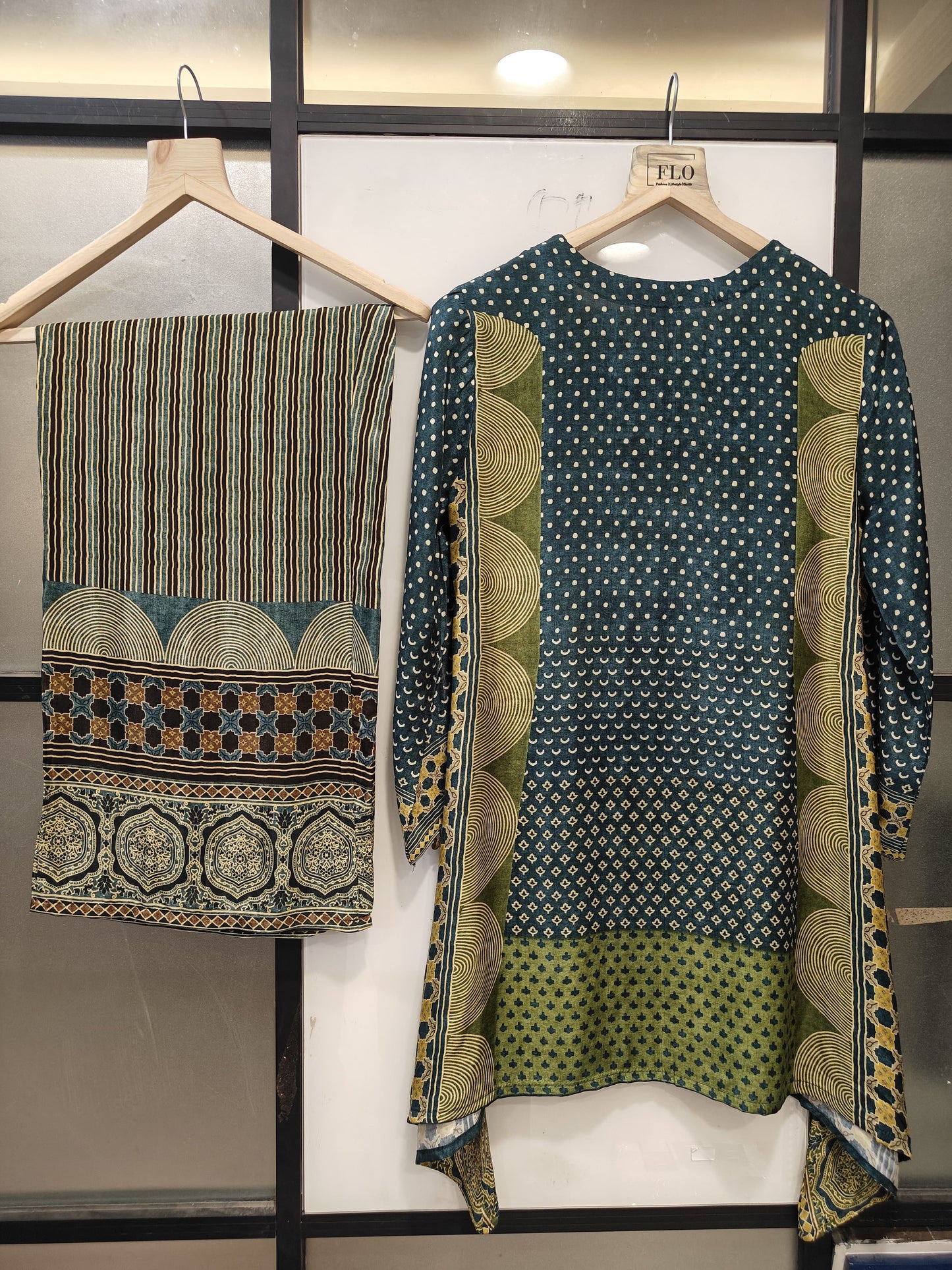 Pure mul silk smart two piece cordset (S268)