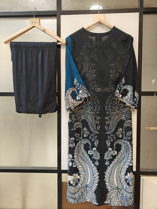 Pure mul silk smart two piece cordset (B617)