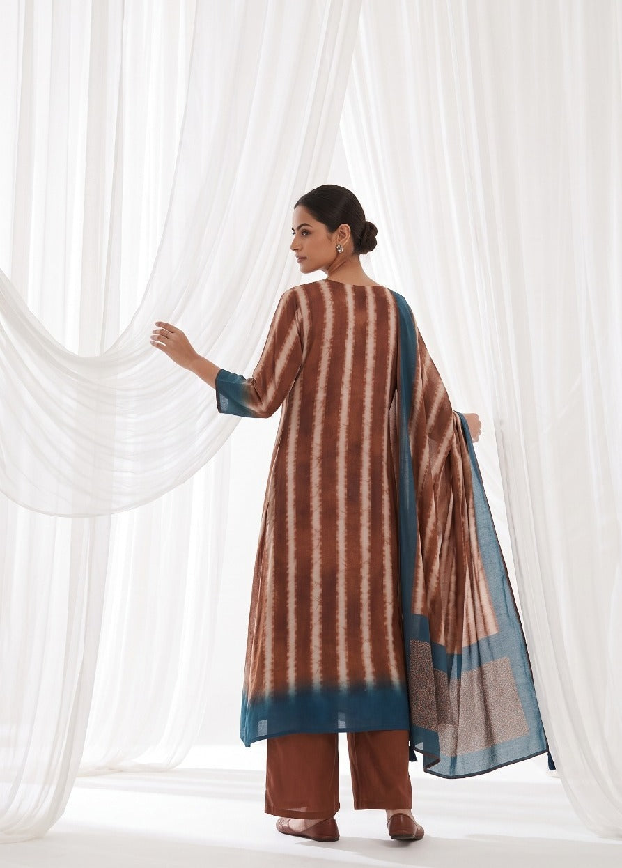 Russian silk beautiful three piece set (C392)