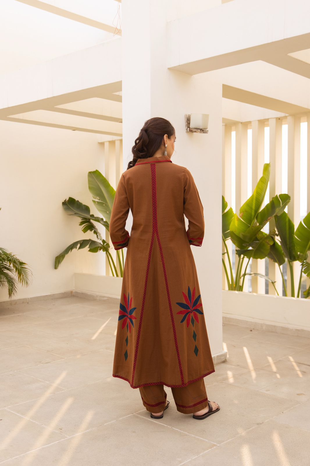 Cotton flex smart two piece cordset (B834)