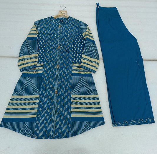 Pure cotton two piece cordset (B142)