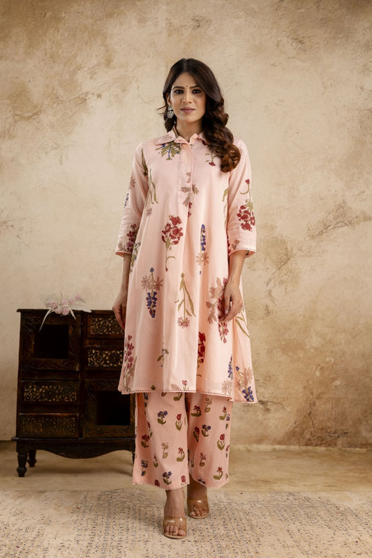 Pure cotton with an inner two piece cordset  (A1383)