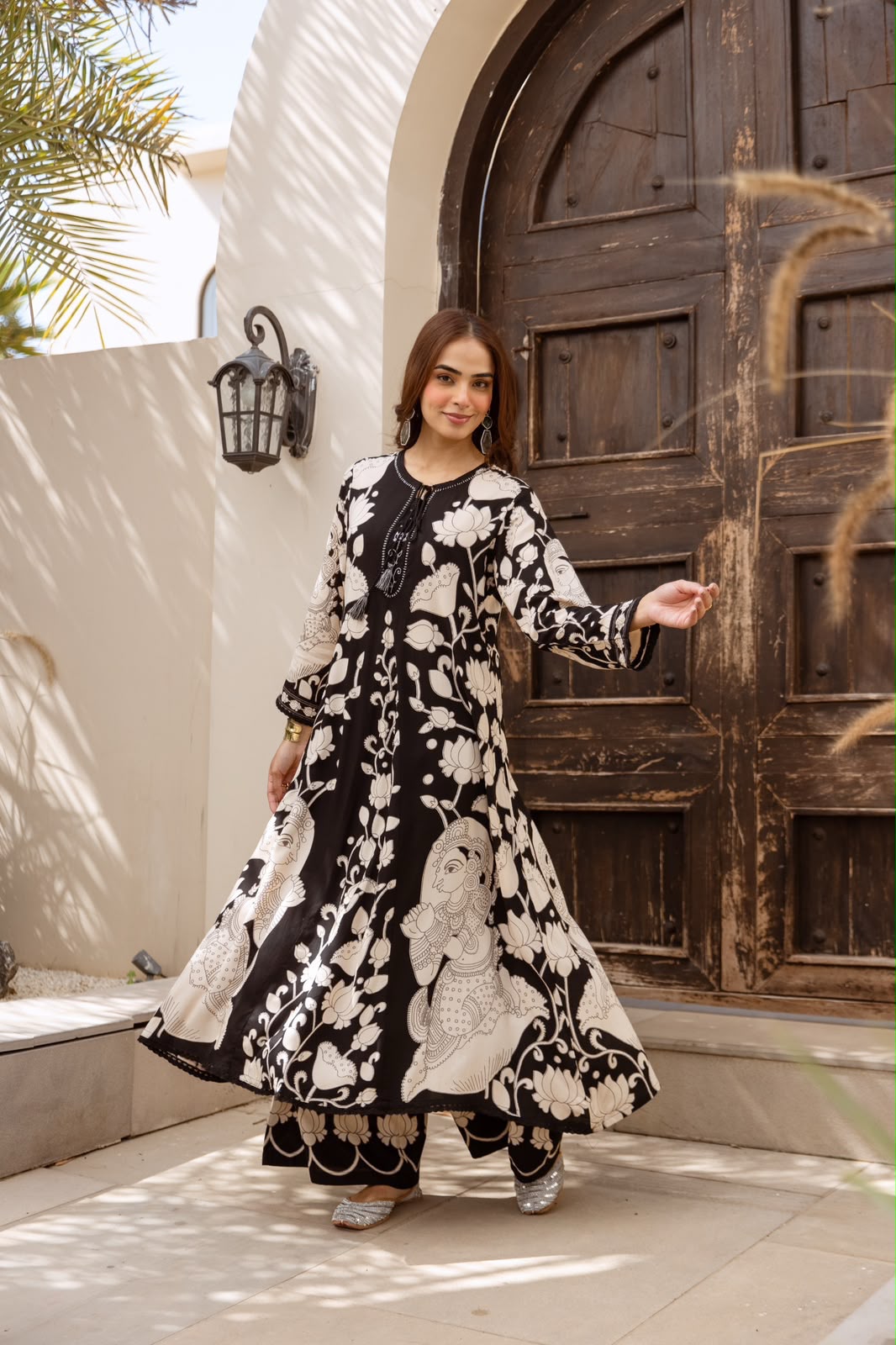 Smart german rayon extremely soft two piece cordset (S270)