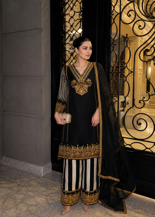Natural crape smart two piece cordset (C273)