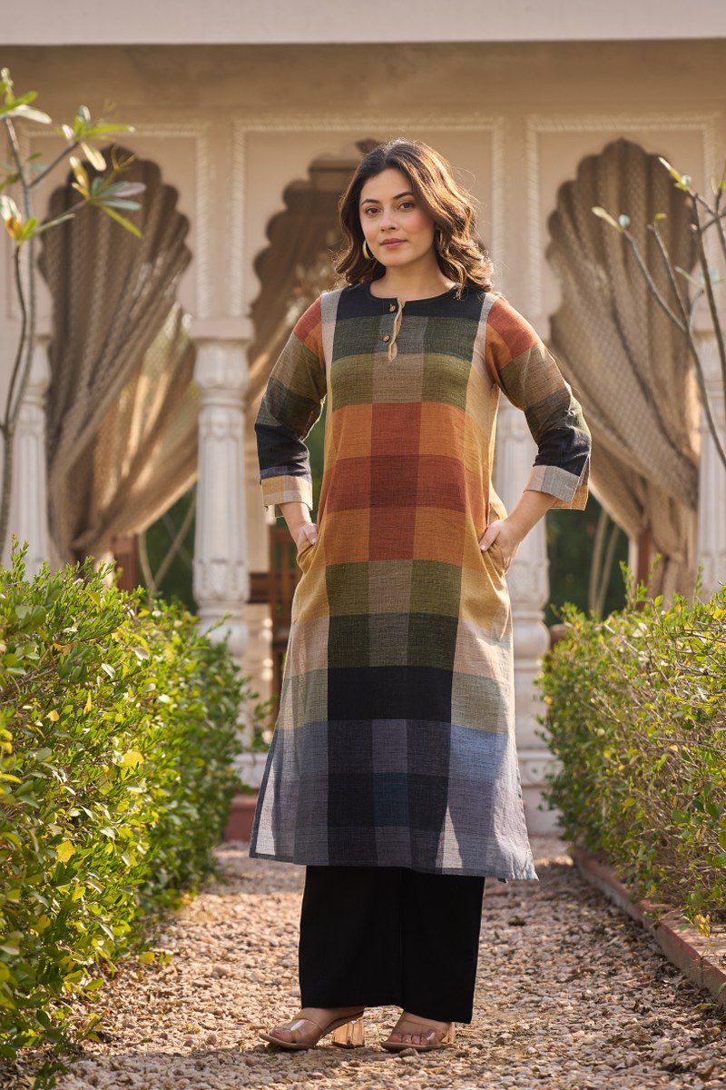 Very stylish south cotton with lining smart two piece cordset (S151)