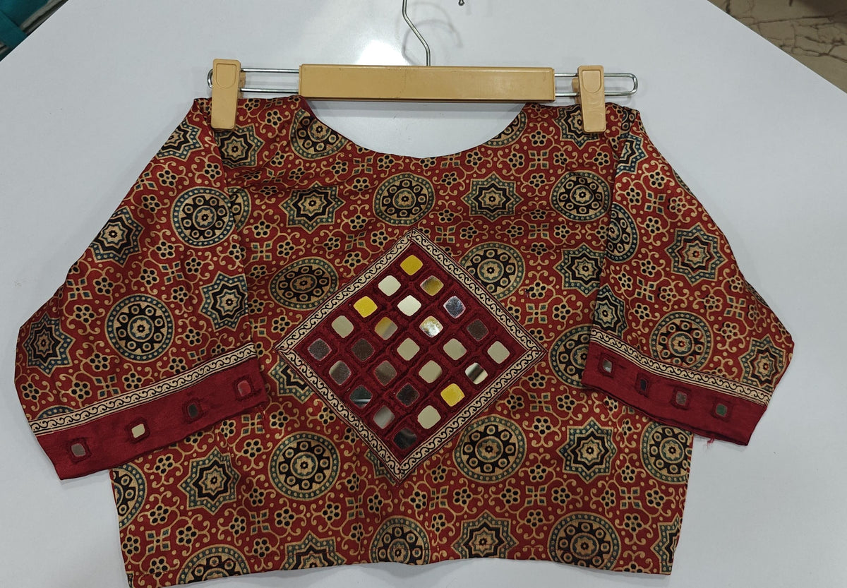 Mashroo silk with lining paded  (F102)