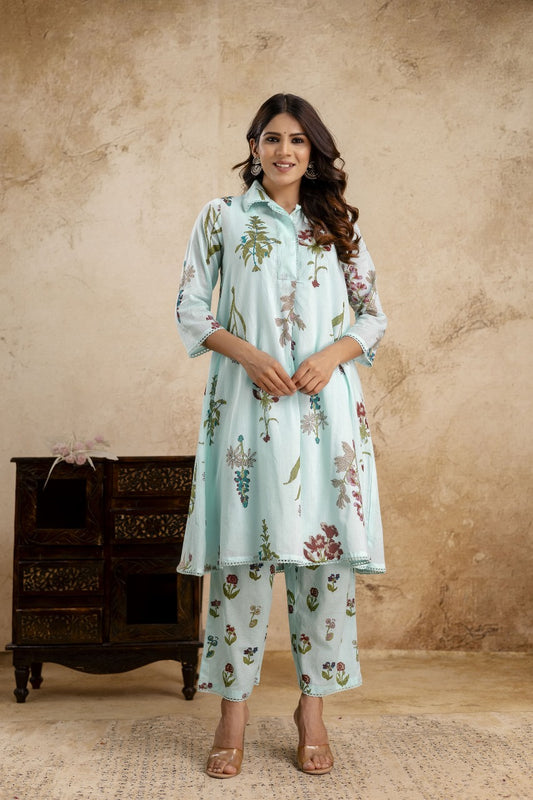 Pure cotton with an inner two piece cordset (A1385)