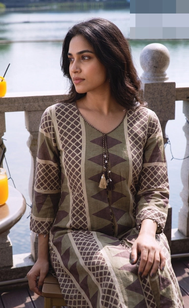 Pure mul silk smart two piece cordset (C401)