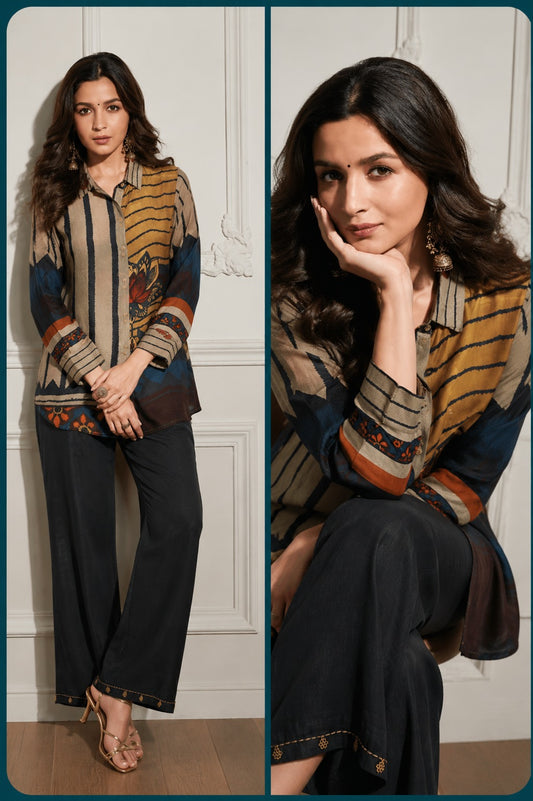 Crape smart two piece cordset (S337)