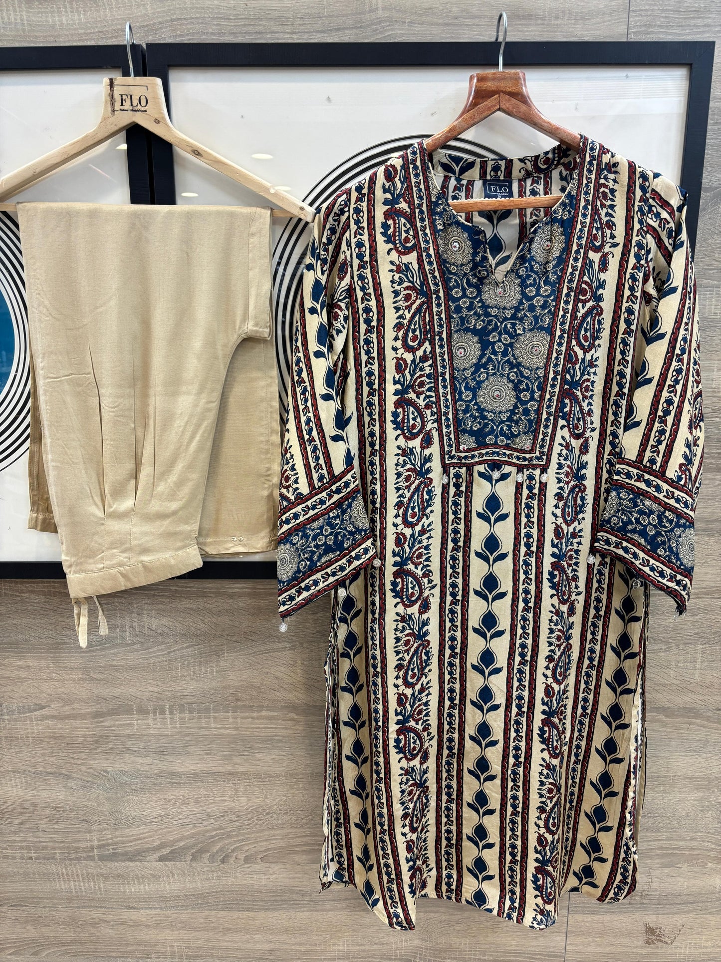 Pure crape smart two piece cordset (C510)