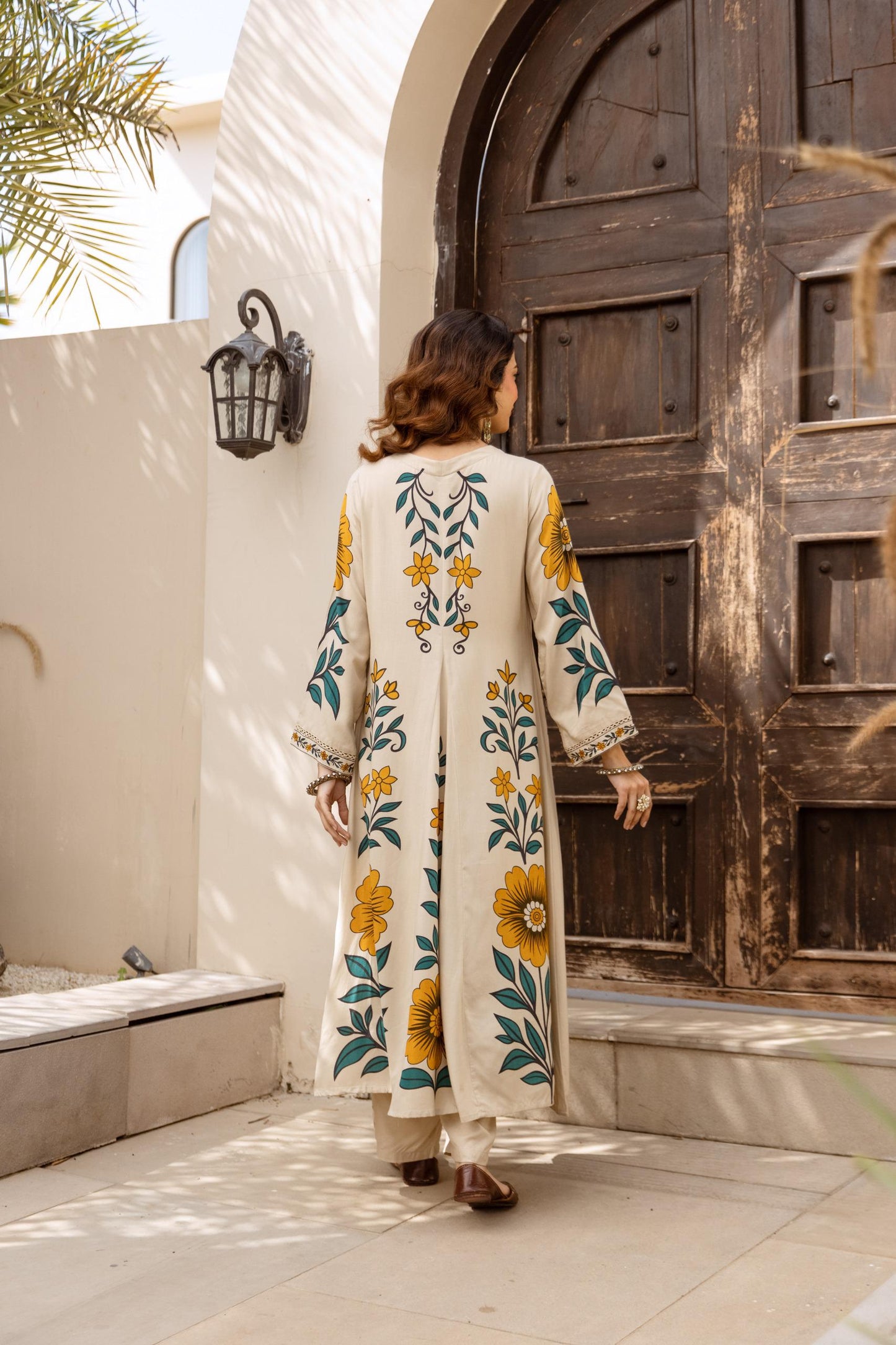 Cotton modal two piece cordset (B811)