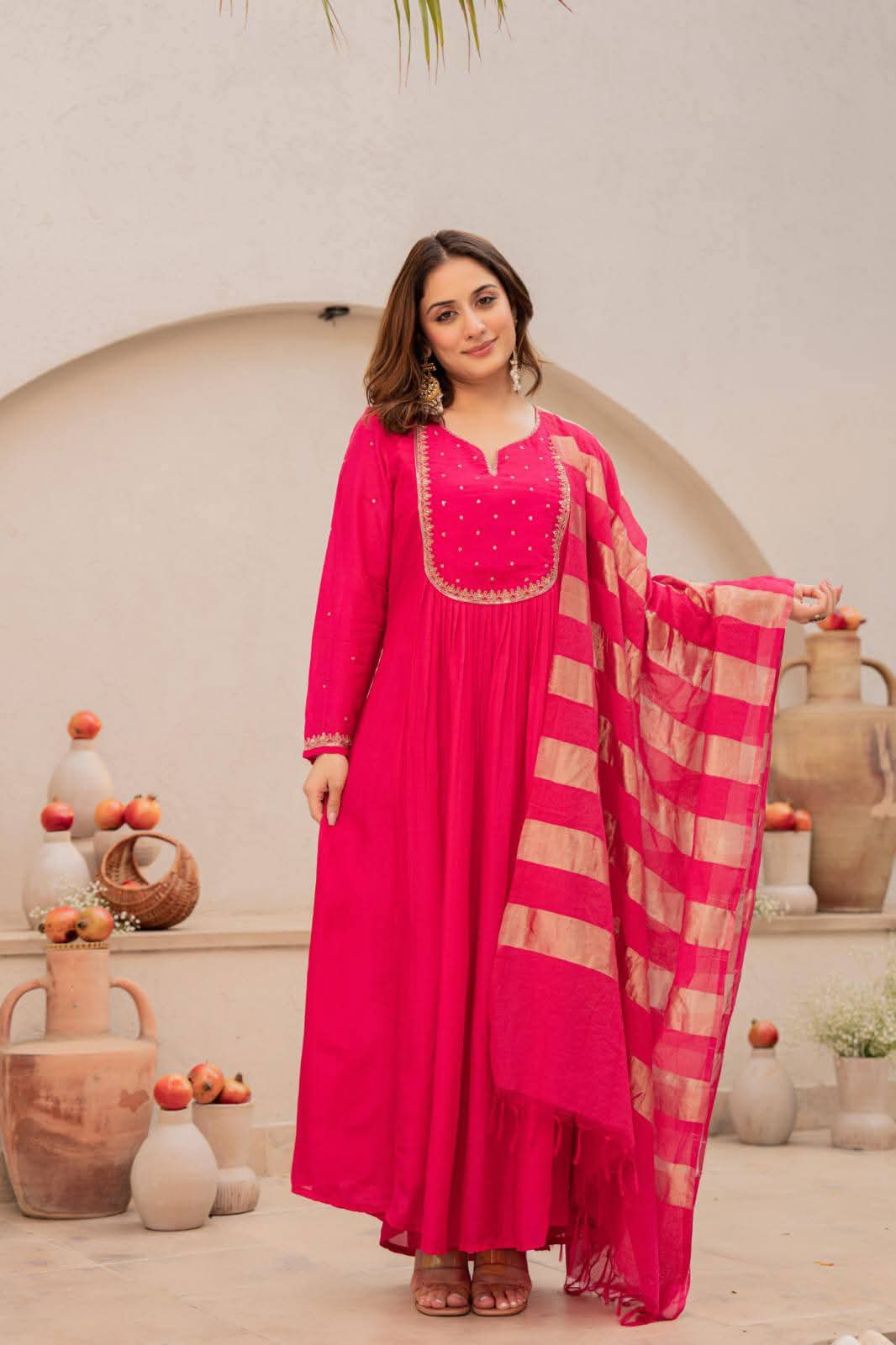 Mulberry silk three piece designer set (A491)