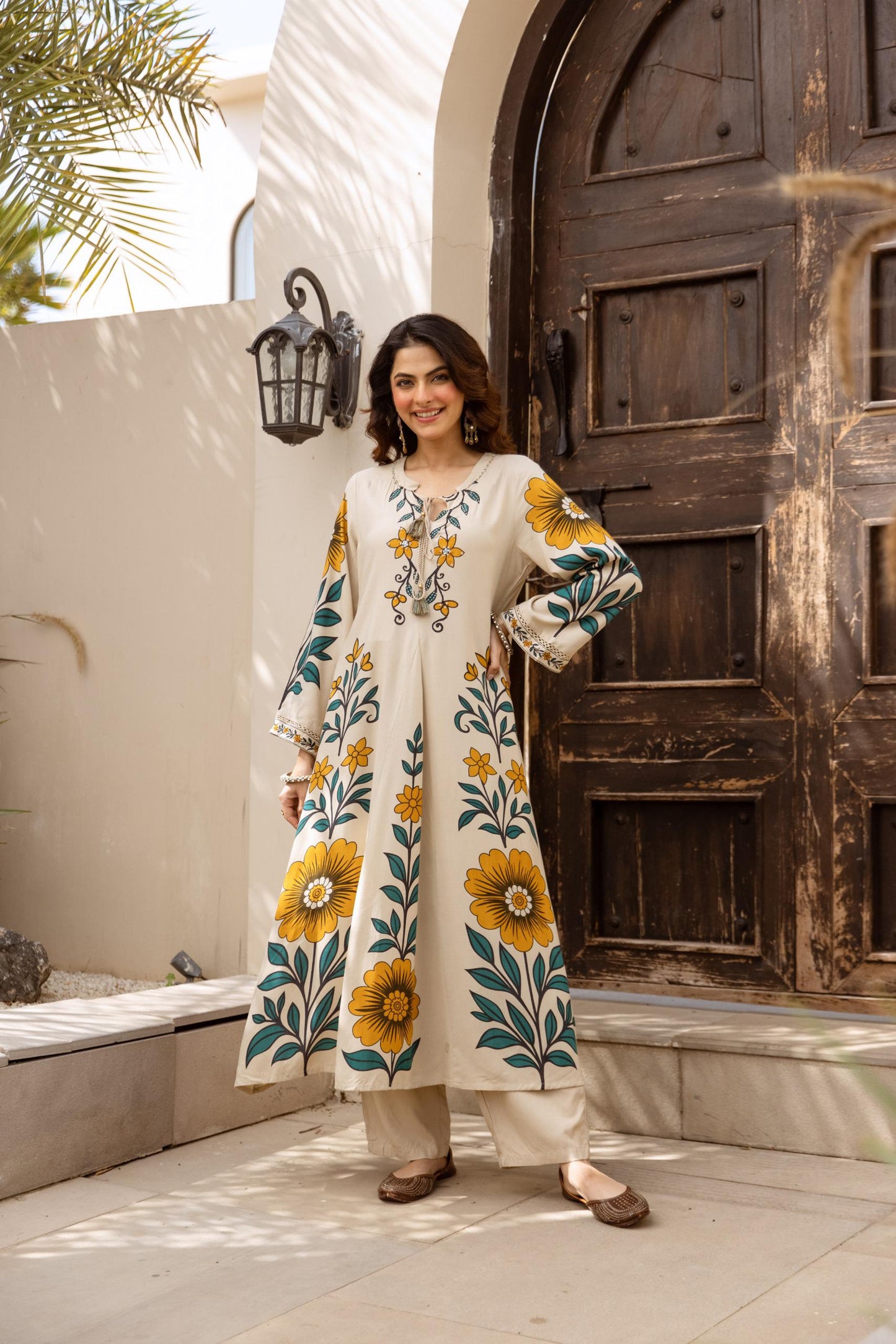 Cotton modal two piece cordset (B811)