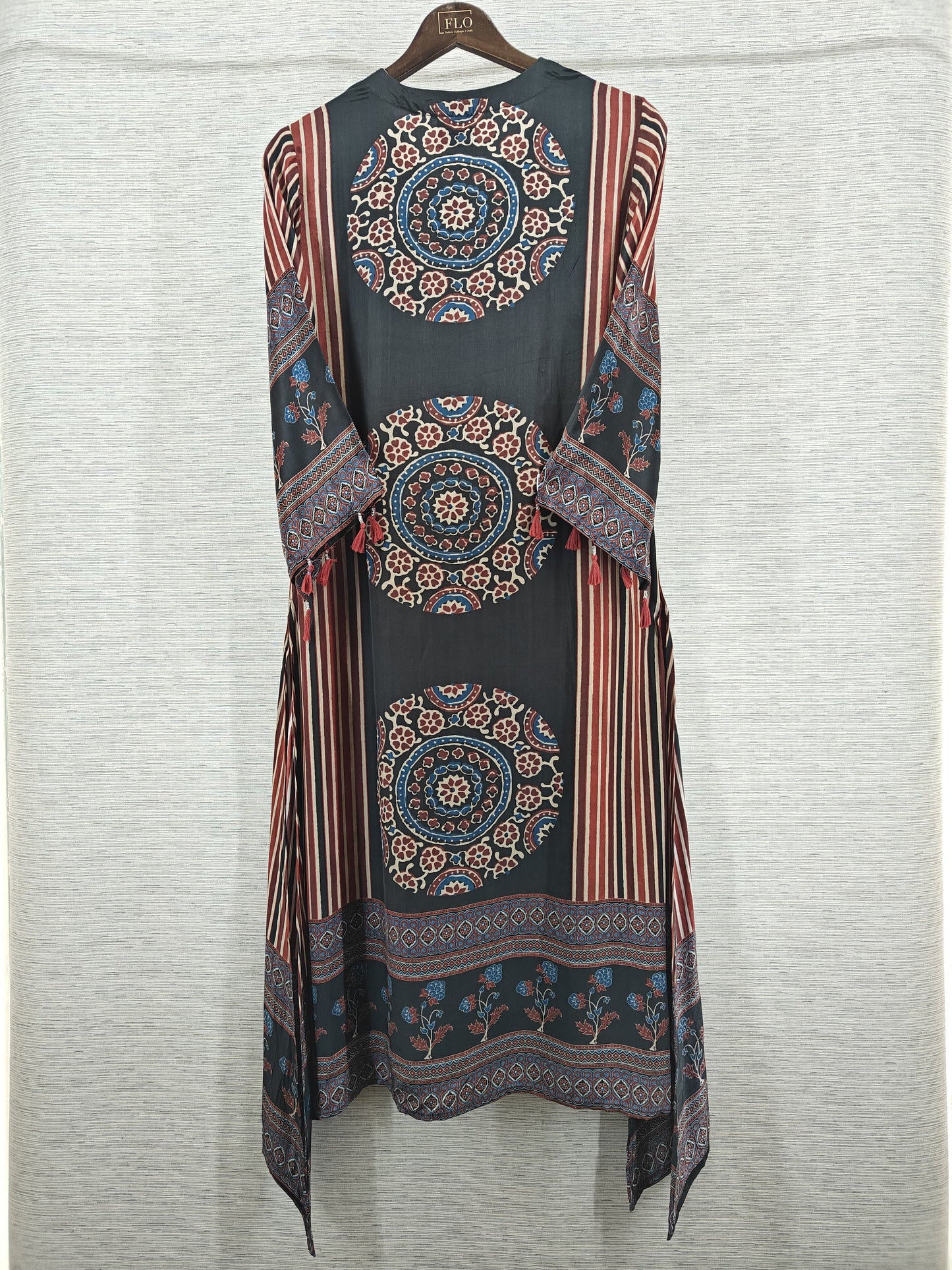 Natural crape smart two piece cordset (C553)