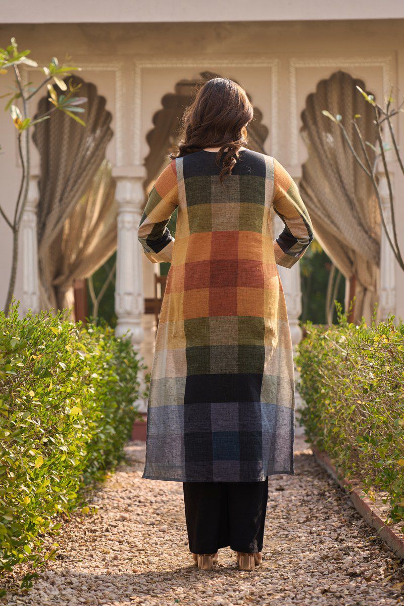 Very stylish south cotton with lining smart two piece cordset (S151)