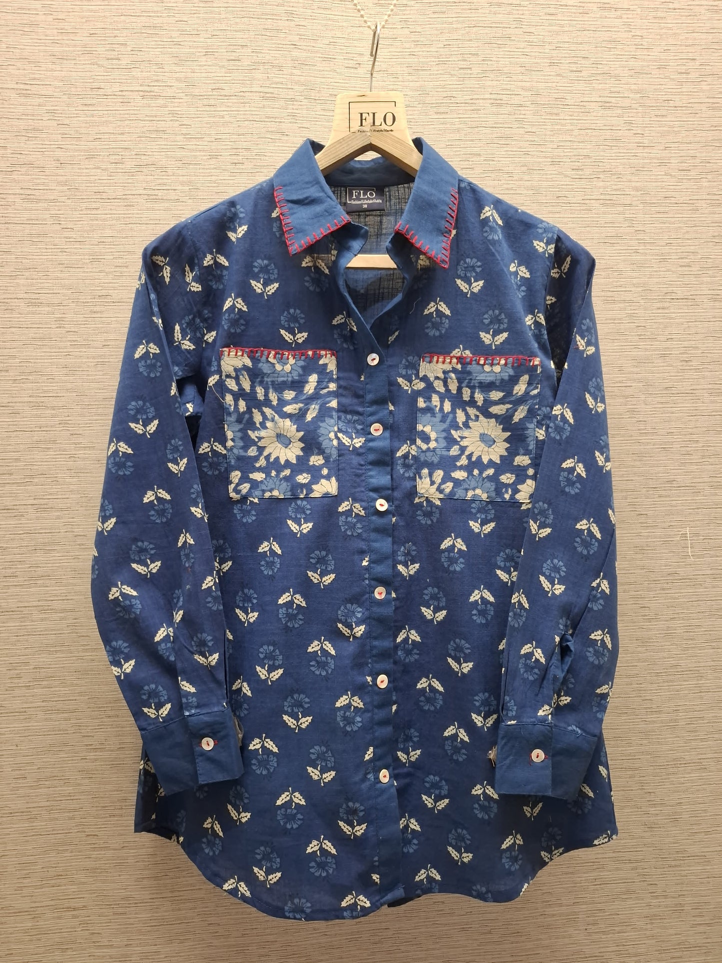 Pure cotton smart shirt (C129)