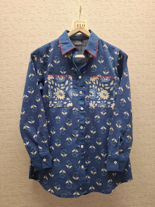 Pure cotton smart shirt (C129)