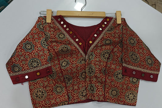 Mashroo silk with lining paded  (F102)