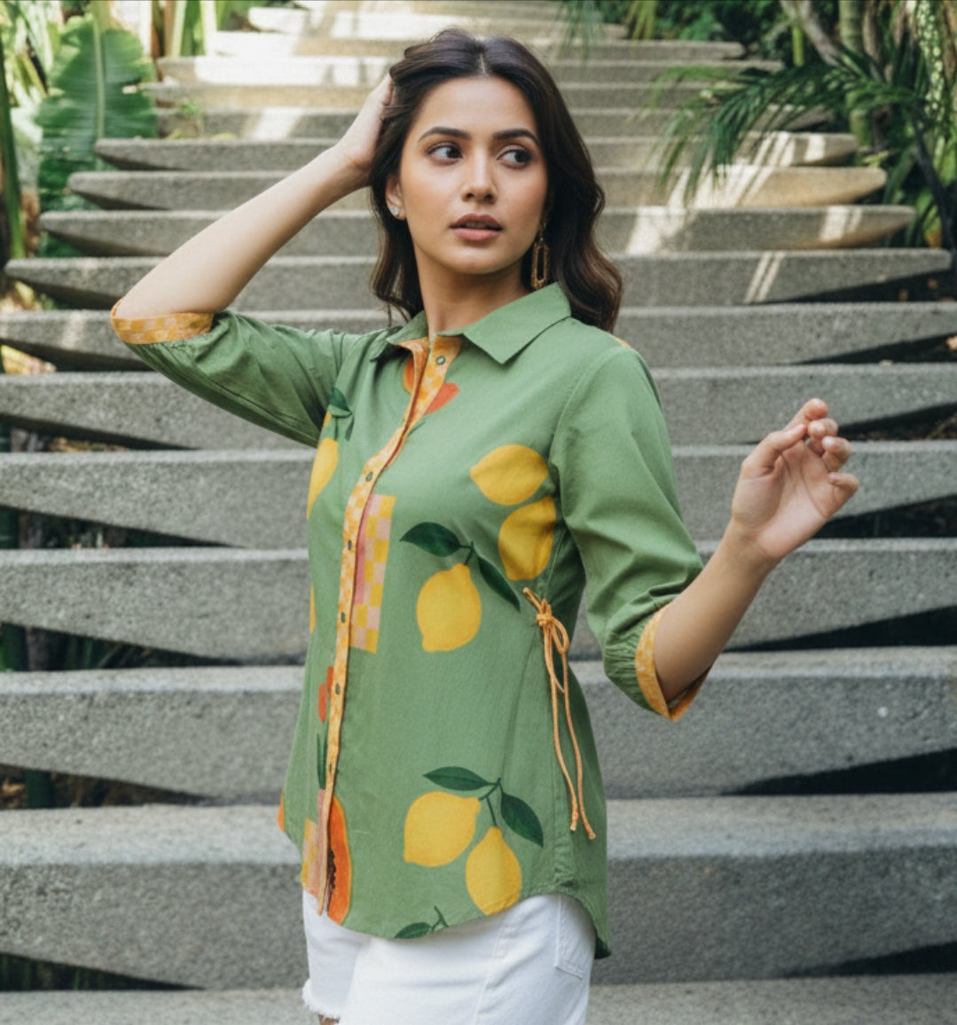 Pure cotton  only shirt (B700)