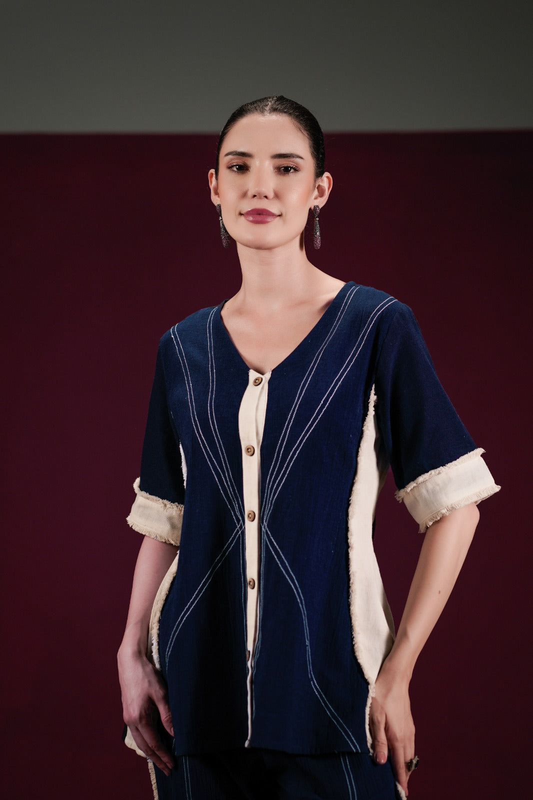 Cotton flex smart two piece cordset (C278)