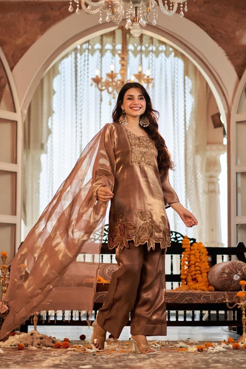 farshi salwar three piece set (C547)