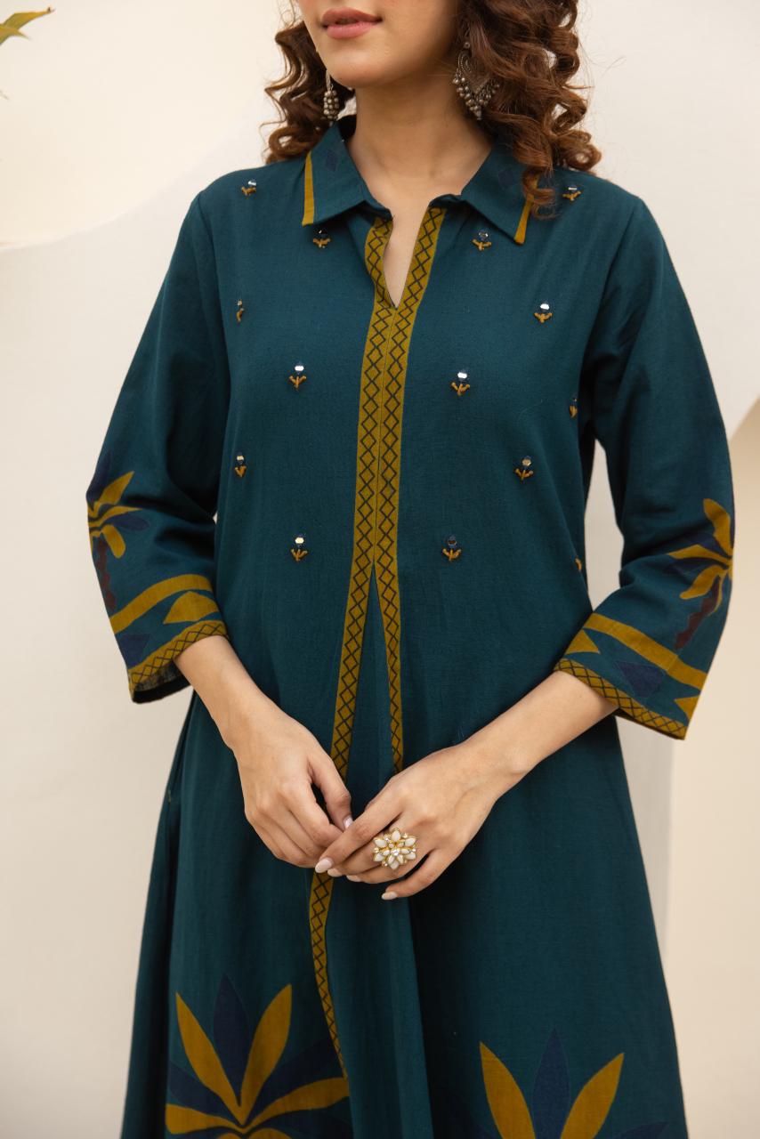 Cotton flex smart two piece cordset (B809)