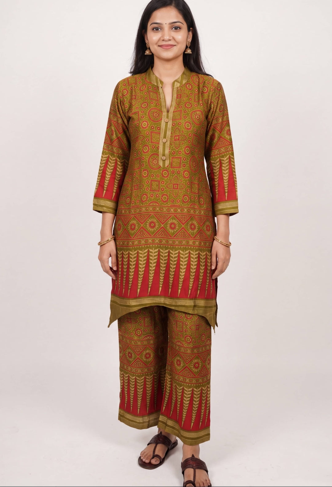 Soft gaji smart two piece cordset (C577)