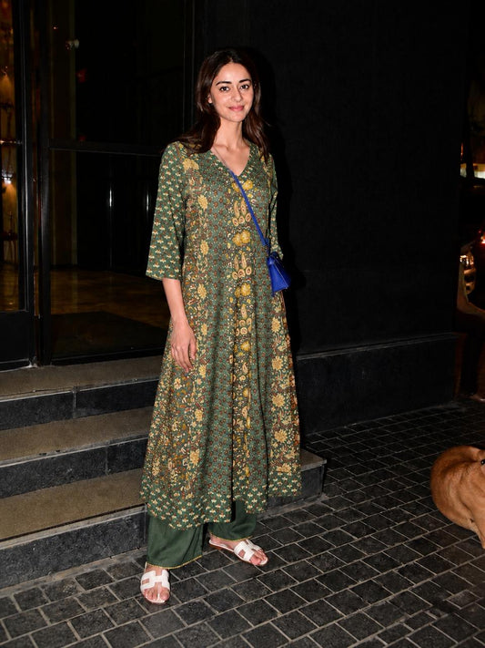Pure cotton kalamkari Two piece set (B773)