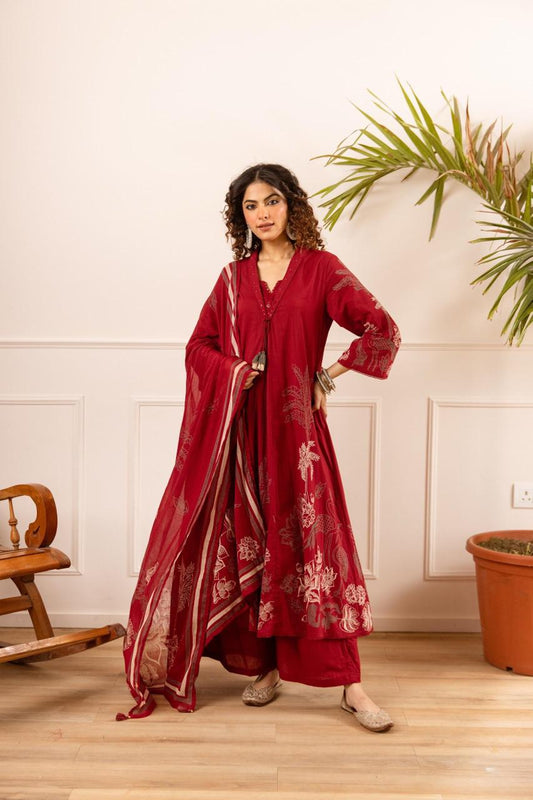 Pure cotton three piece set (B205)