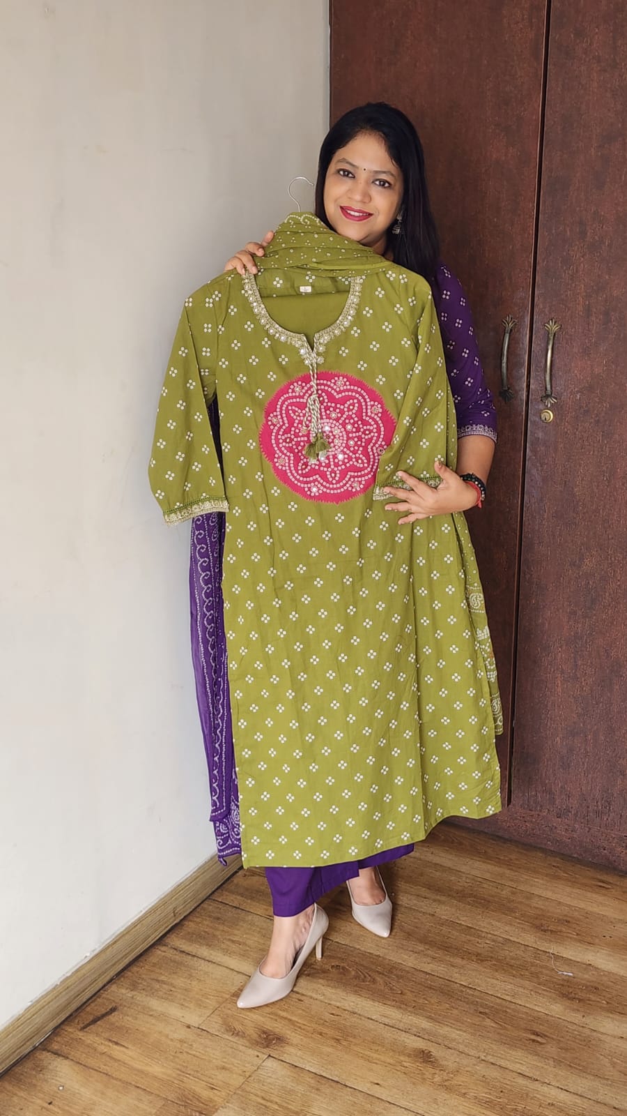 Pure cotton three piece set (B280)