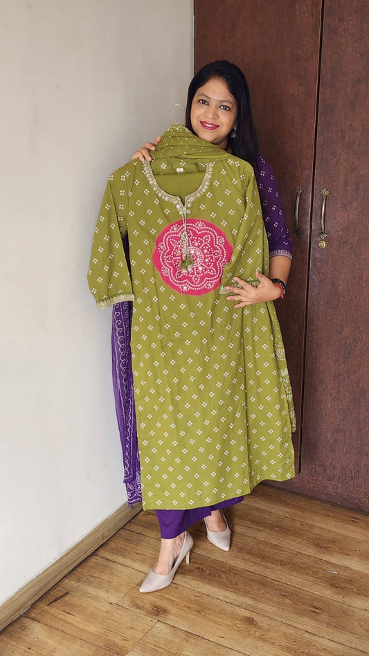 Pure cotton three piece set (B280)