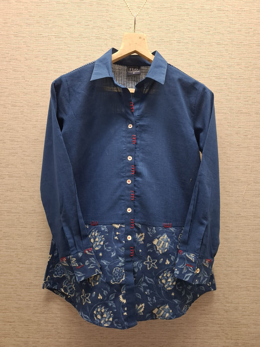 Very smart pure cotton shirt (C133)